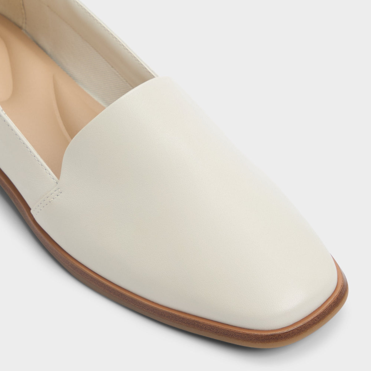 Caraelia White/Bone Women's Loafers & Oxfords - Loafer | Aldo