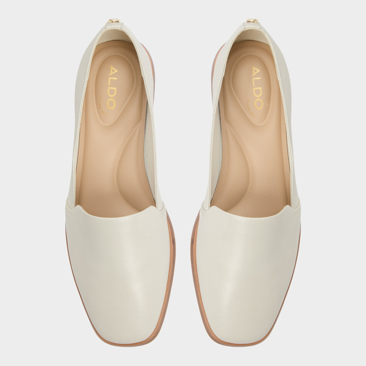 Caraelia White/Bone Women's Loafers & Oxfords - Loafer | Aldo
