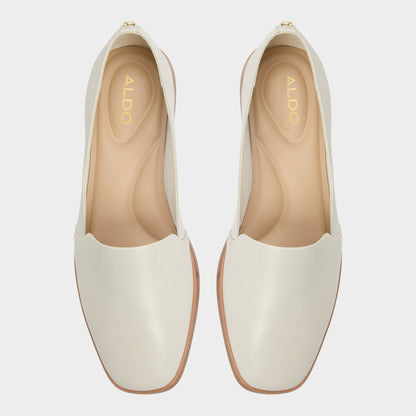 Caraelia White/Bone Women's Loafers & Oxfords - Loafer | Aldo