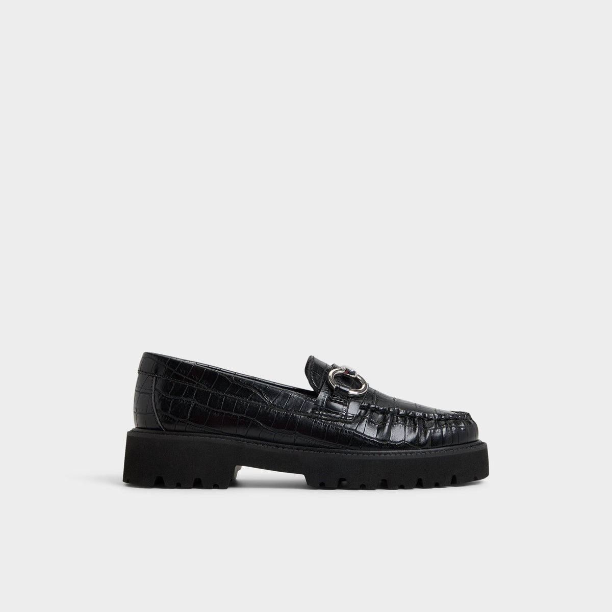 Danrose Black Women's Loafers & Oxfords - Loafer, Lug sole | Aldo