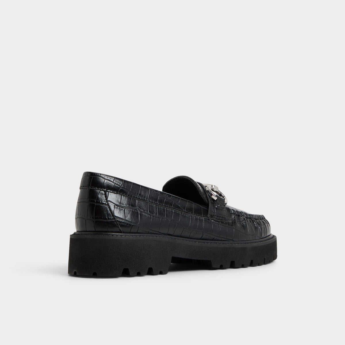 Danrose Black Women's Loafers & Oxfords - Loafer, Lug sole | Aldo
