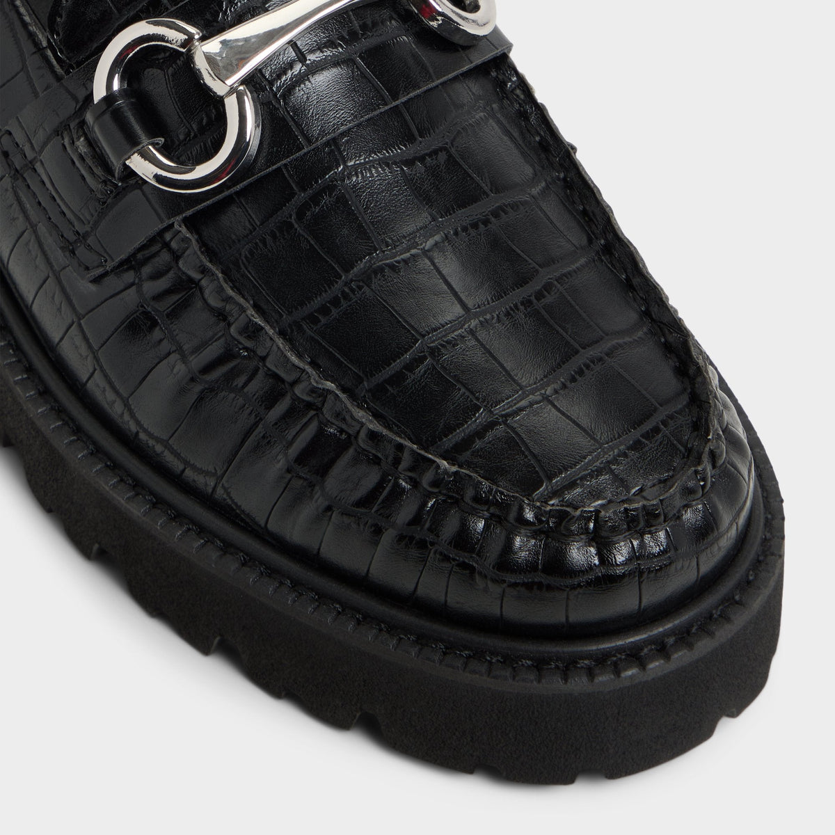 Danrose Black Women's Loafers & Oxfords - Loafer, Lug sole | Aldo