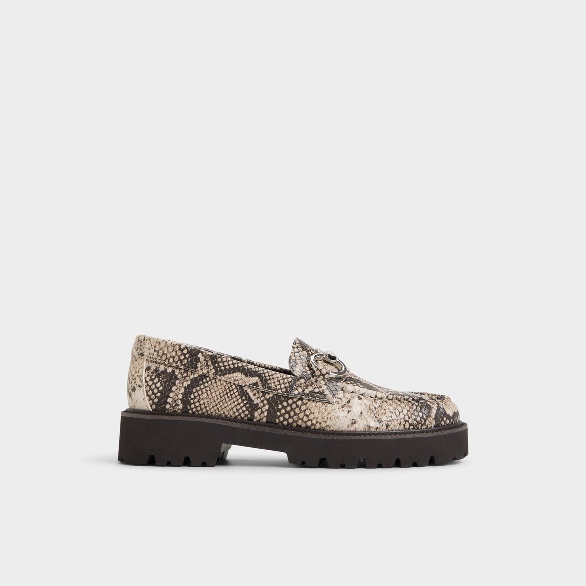 Danrose in Open Brown - Loafer, Lug sole | Aldo