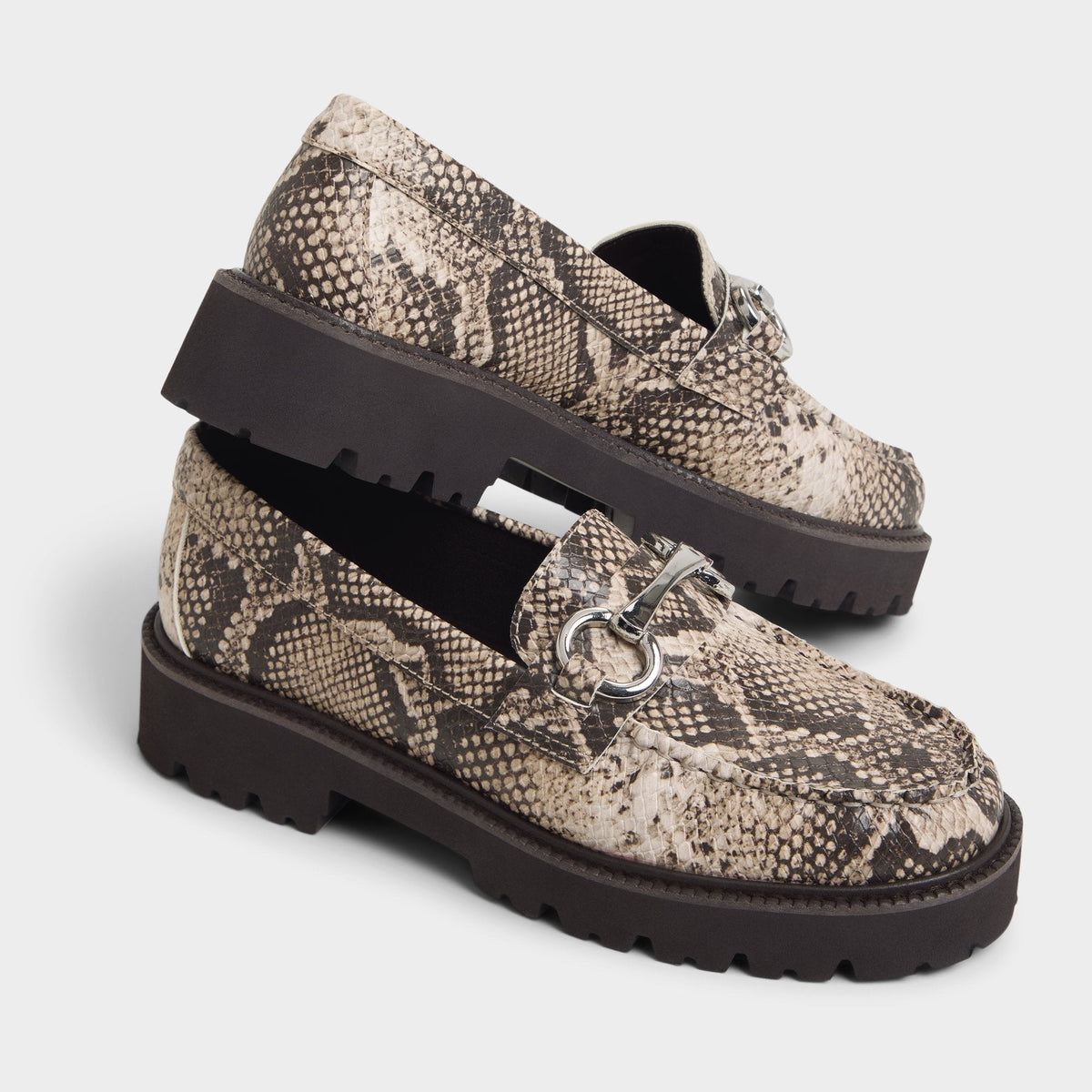Danrose in Open Brown - Loafer, Lug sole | Aldo