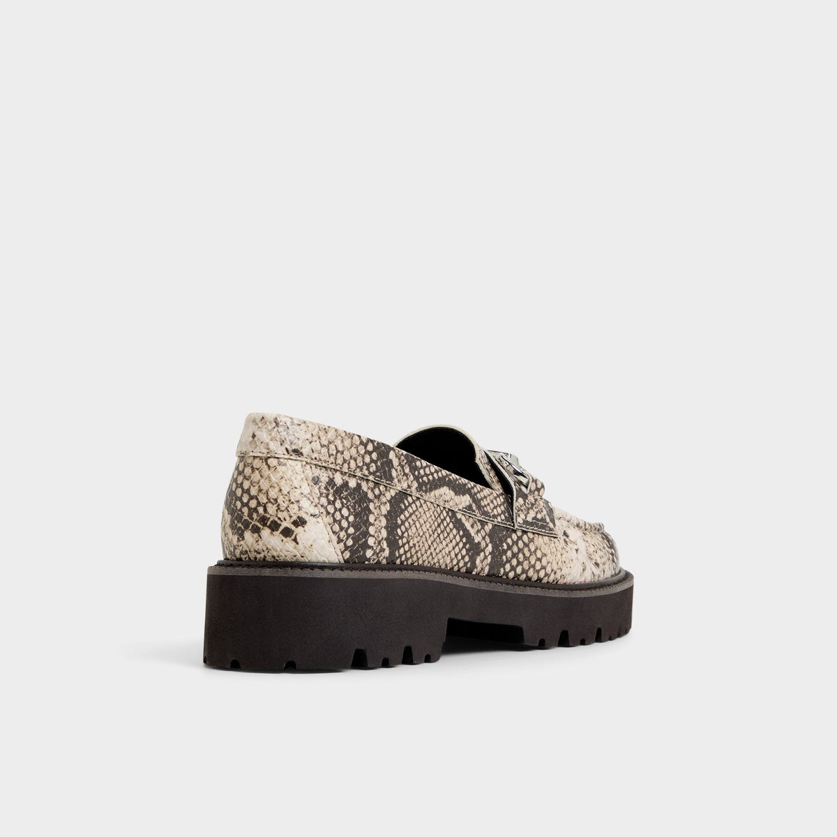 Danrose in Open Brown - Loafer, Lug sole | Aldo
