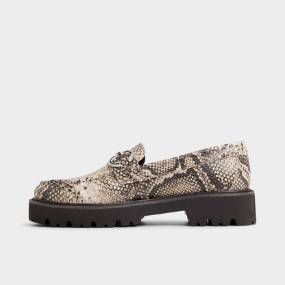 Danrose in Open Brown - Loafer, Lug sole | Aldo