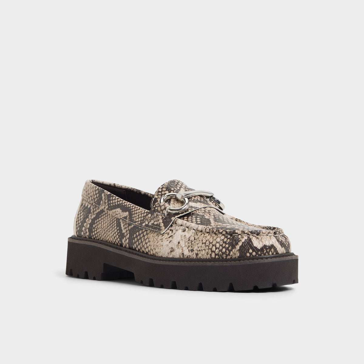 Danrose in Open Brown - Loafer, Lug sole | Aldo