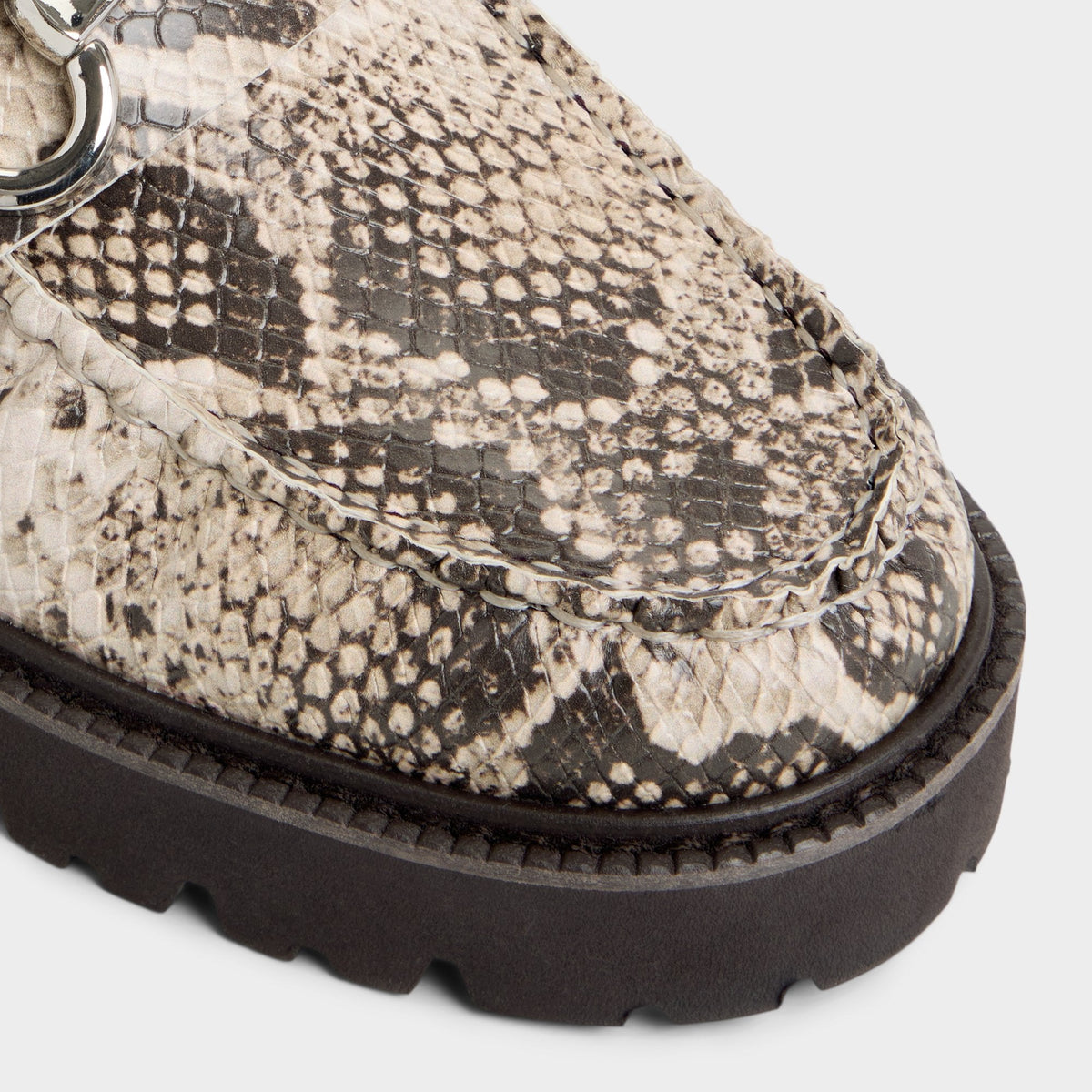 Danrose in Open Brown - Loafer, Lug sole | Aldo