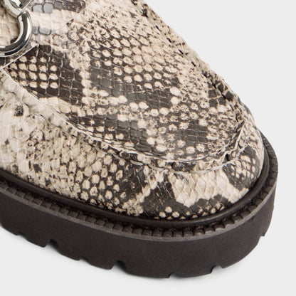 Danrose in Open Brown - Loafer, Lug sole | Aldo