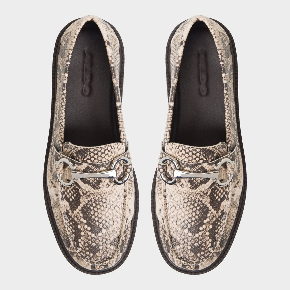 Danrose in Open Brown - Loafer, Lug sole | Aldo