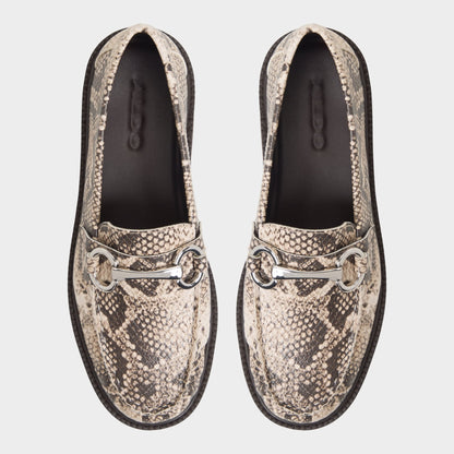 Danrose in Open Brown - Loafer, Lug sole | Aldo