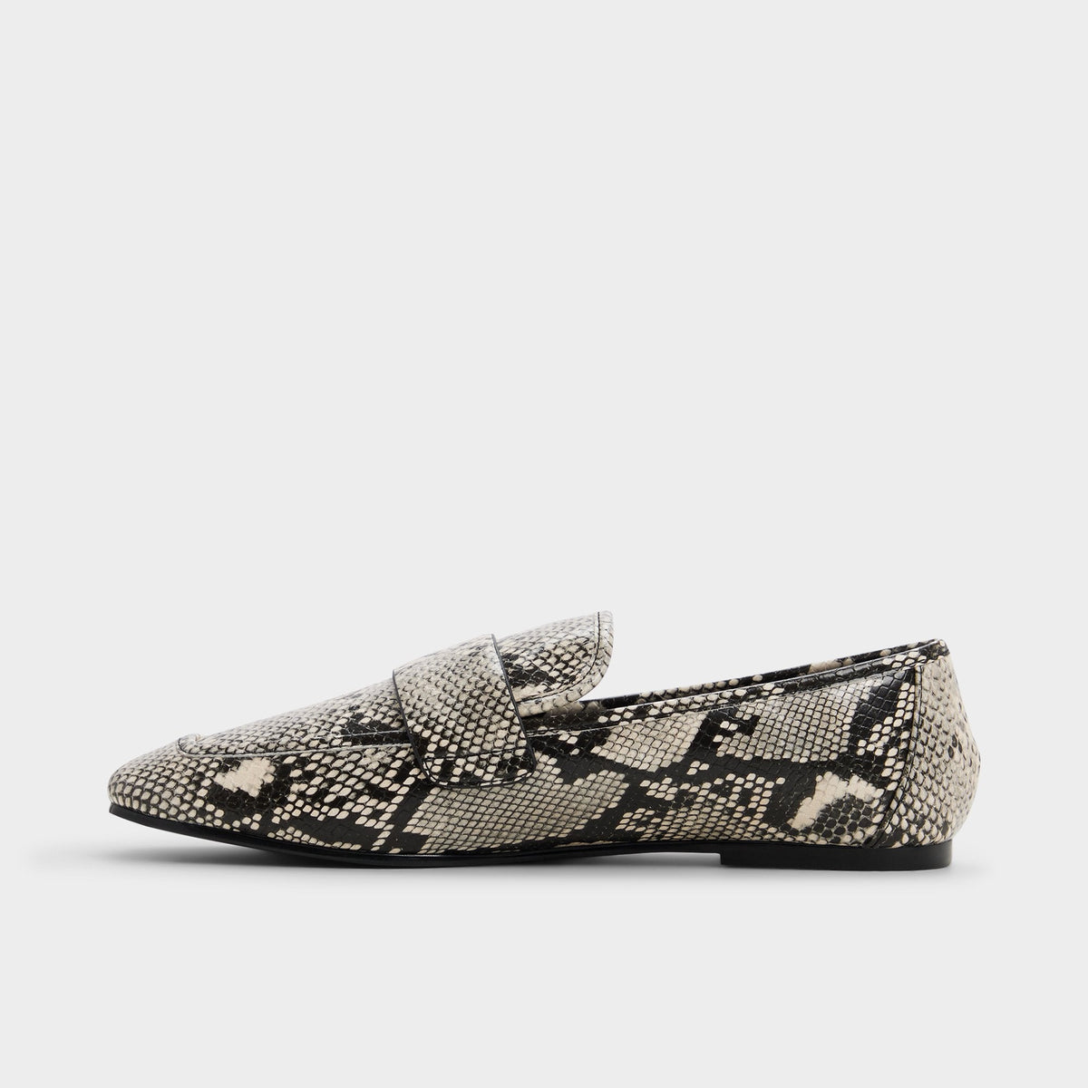 Bellamyy Black/White Women's Loafers & Oxfords - Loafer | Aldo
