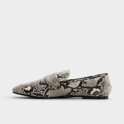 Bellamyy Black/White Women's Loafers & Oxfords - Loafer | Aldo