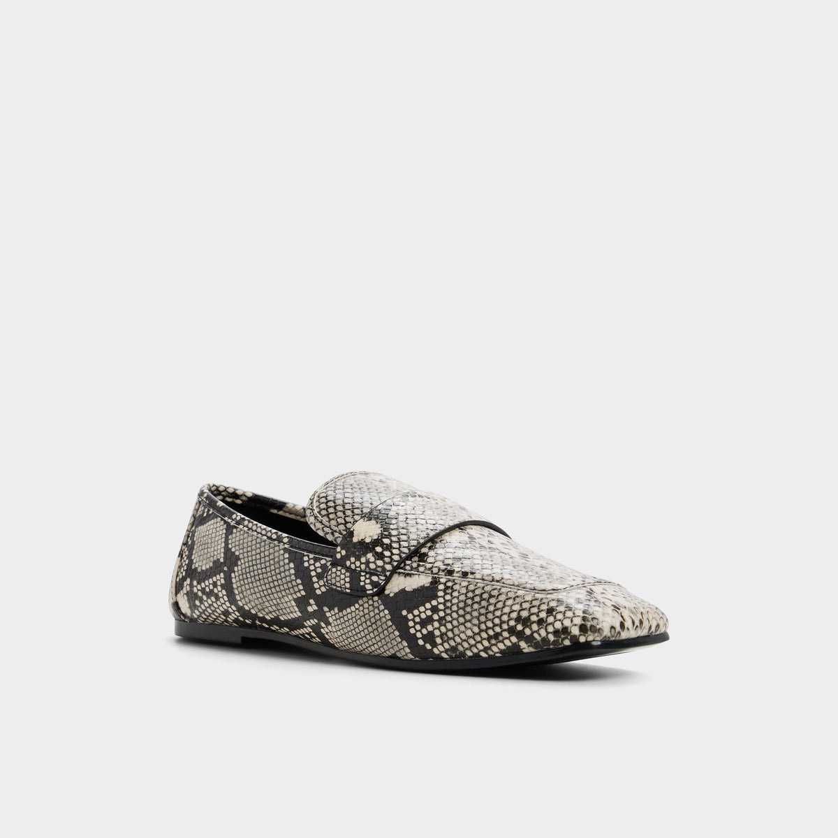Bellamyy Black/White Women's Loafers & Oxfords - Loafer | Aldo