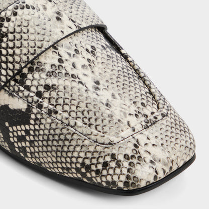 Bellamyy Black/White Women's Loafers & Oxfords - Loafer | Aldo