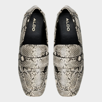 Bellamyy Black/White Women's Loafers & Oxfords - Loafer | Aldo