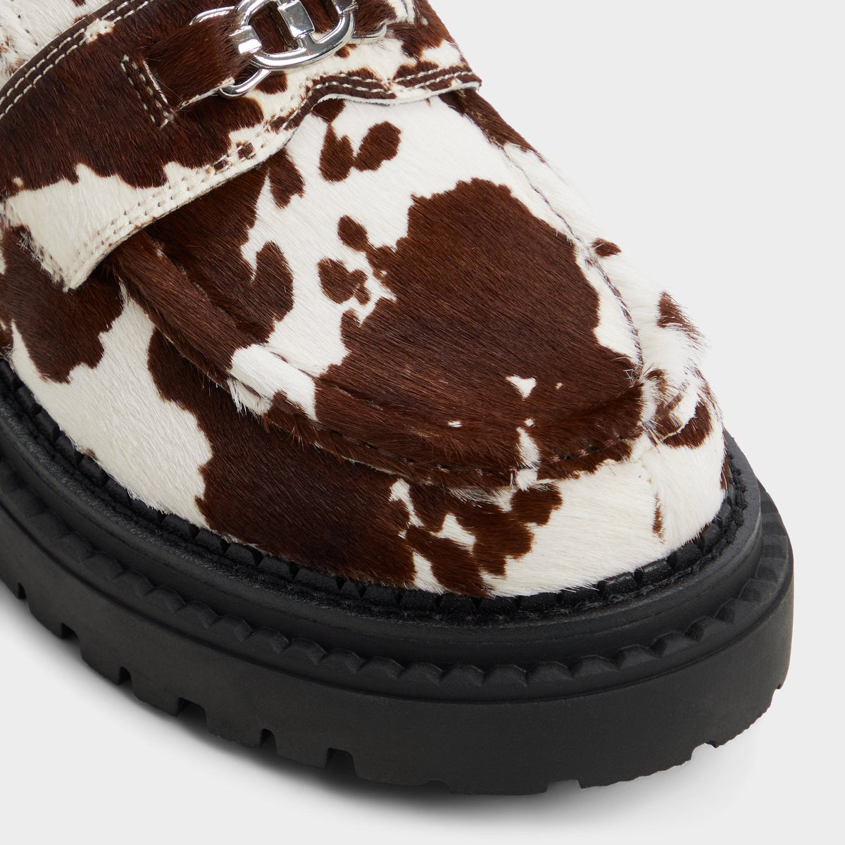 Miravelle in Open Brown - Loafer, Lug sole | Aldo
