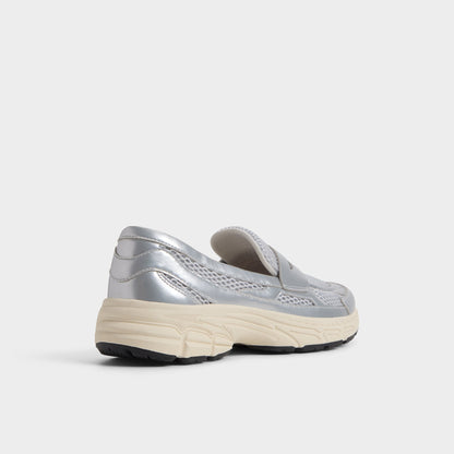 Loffy in Silver - Loafer, Jogger sole | Aldo
