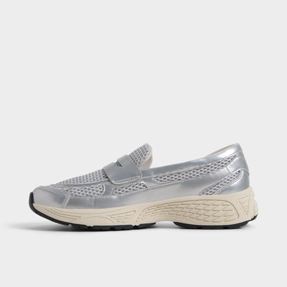 Loffy in Silver - Loafer, Jogger sole | Aldo