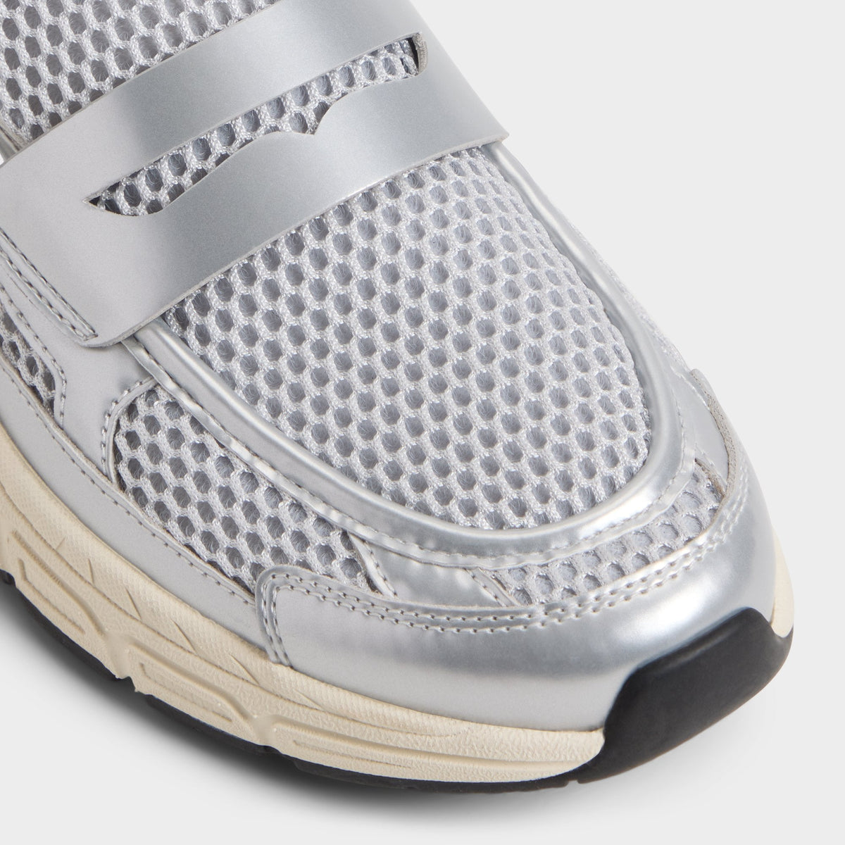 Loffy in Silver - Loafer, Jogger sole | Aldo