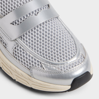 Loffy in Silver - Loafer, Jogger sole | Aldo