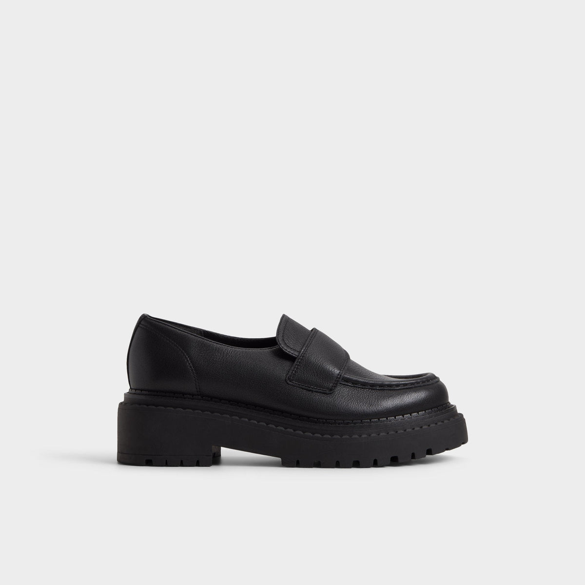 Miravella in Black - Loafer, Lug sole | Aldo