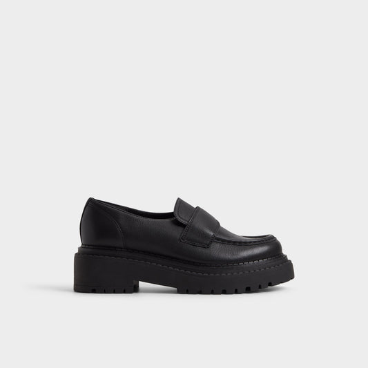 Miravella in Black - Loafer, Lug sole | Aldo