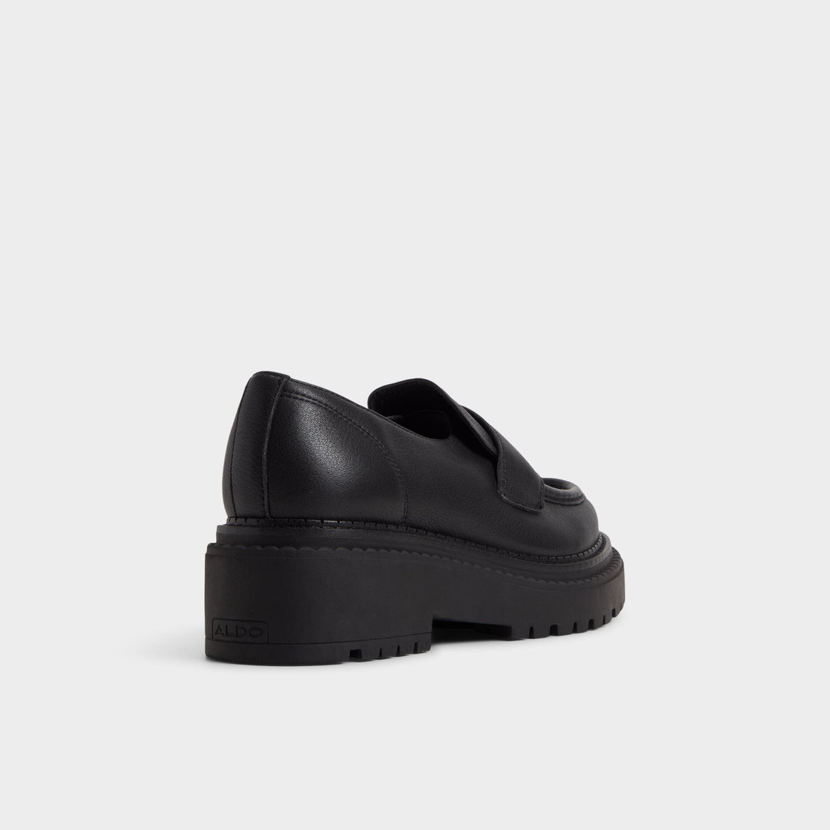 Miravella in Black - Loafer, Lug sole | Aldo