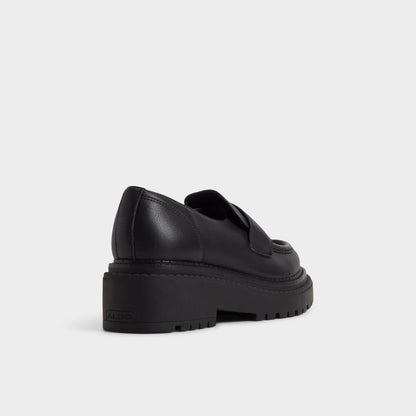 Miravella in Black - Loafer, Lug sole | Aldo