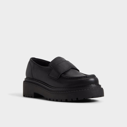 Miravella in Black - Loafer, Lug sole | Aldo