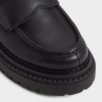 Miravella in Black - Loafer, Lug sole | Aldo
