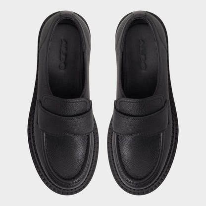 Miravella in Black - Loafer, Lug sole | Aldo