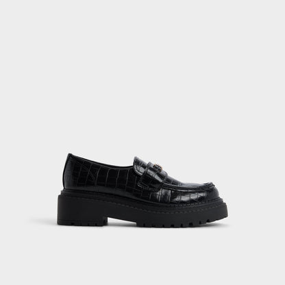 Miravelle in Black - Loafer, Lug sole | Aldo