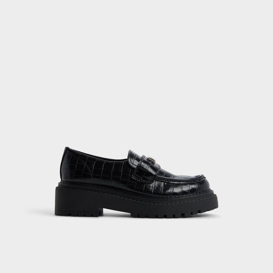 Miravelle in Black - Loafer, Lug sole | Aldo