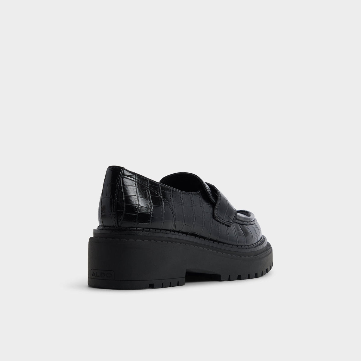 Miravelle in Black - Loafer, Lug sole | Aldo