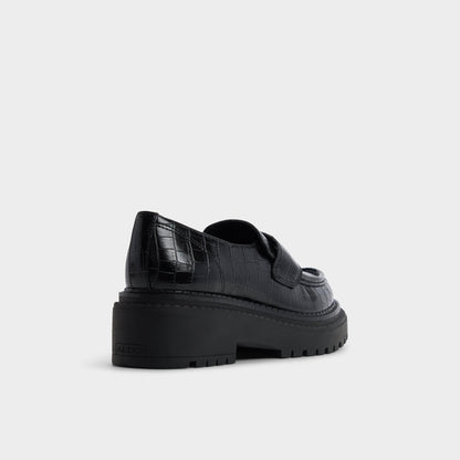 Miravelle in Black - Loafer, Lug sole | Aldo