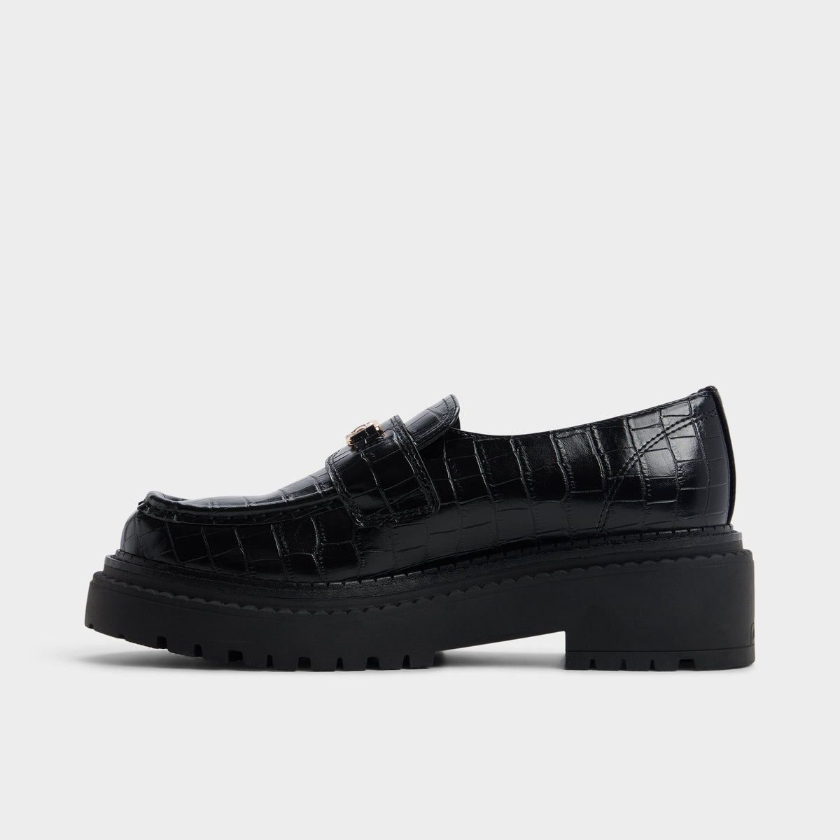 Miravelle in Black - Loafer, Lug sole | Aldo
