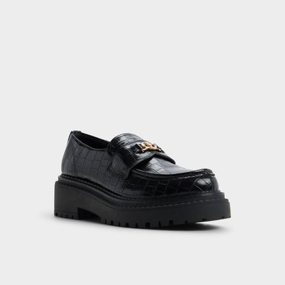 Miravelle in Black - Loafer, Lug sole | Aldo