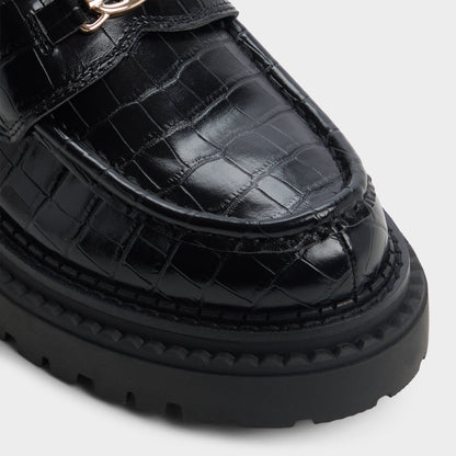 Miravelle in Black - Loafer, Lug sole | Aldo
