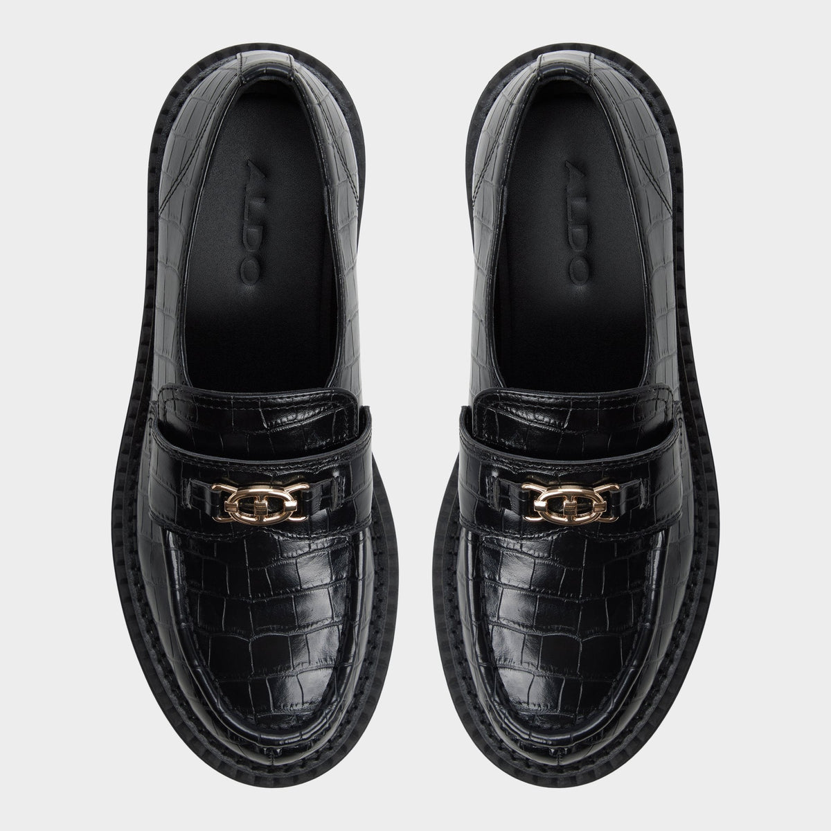 Miravelle in Black - Loafer, Lug sole | Aldo