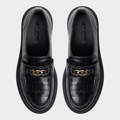 Miravelle in Black - Loafer, Lug sole | Aldo