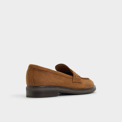 Lededanten Dark Brown Women's Loafers & Oxfords - Loafer, Block heel | Aldo