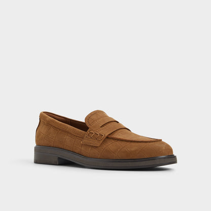 Lededanten Dark Brown Women's Loafers & Oxfords - Loafer, Block heel | Aldo