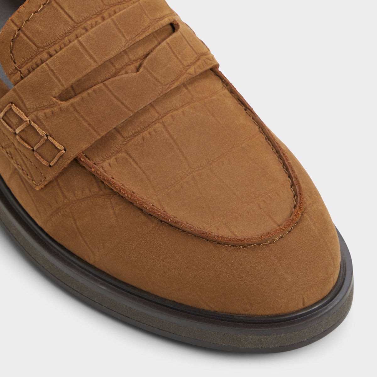 Lededanten Dark Brown Women's Loafers & Oxfords - Loafer, Block heel | Aldo