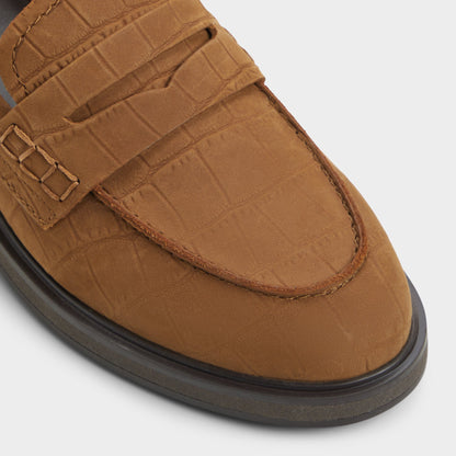 Lededanten Dark Brown Women's Loafers & Oxfords - Loafer, Block heel | Aldo
