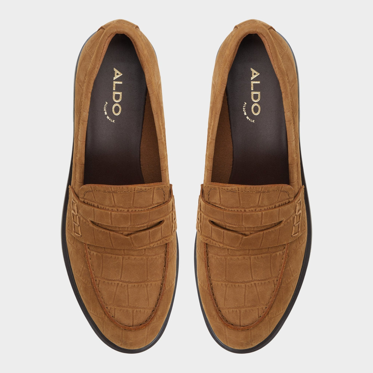 Lededanten Dark Brown Women's Loafers & Oxfords - Loafer, Block heel | Aldo