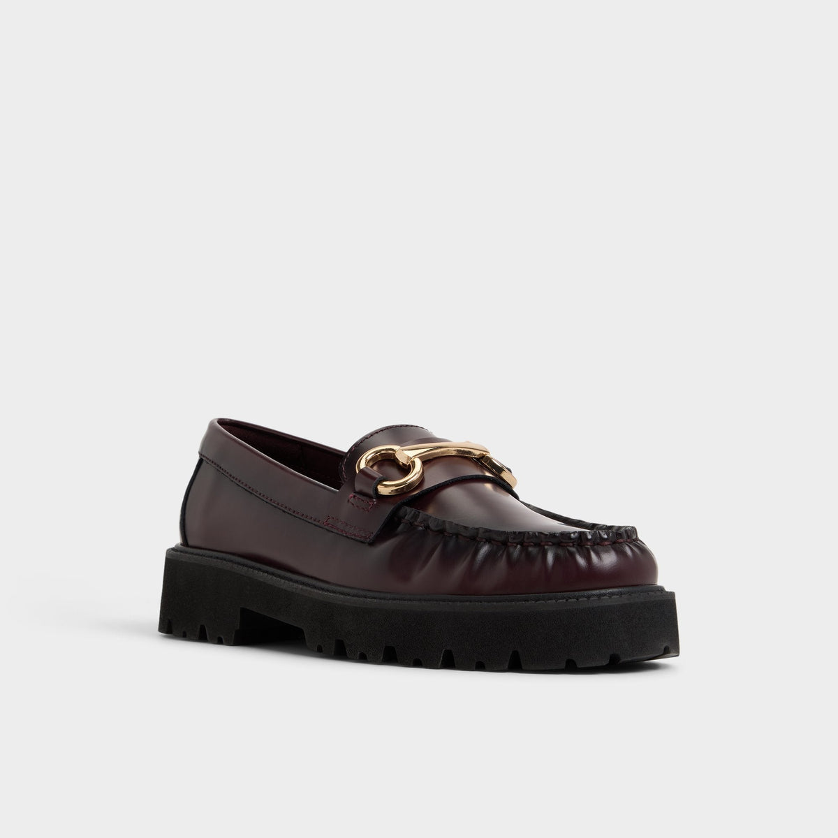 Danrose in Bordo - Loafer, Lug sole | Aldo