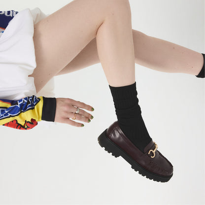 Danrose in Bordo - Loafer, Lug sole | Aldo