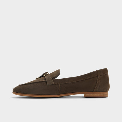 Ybilide Dark Green Women's Loafers & Oxfords - Loafer | Aldo