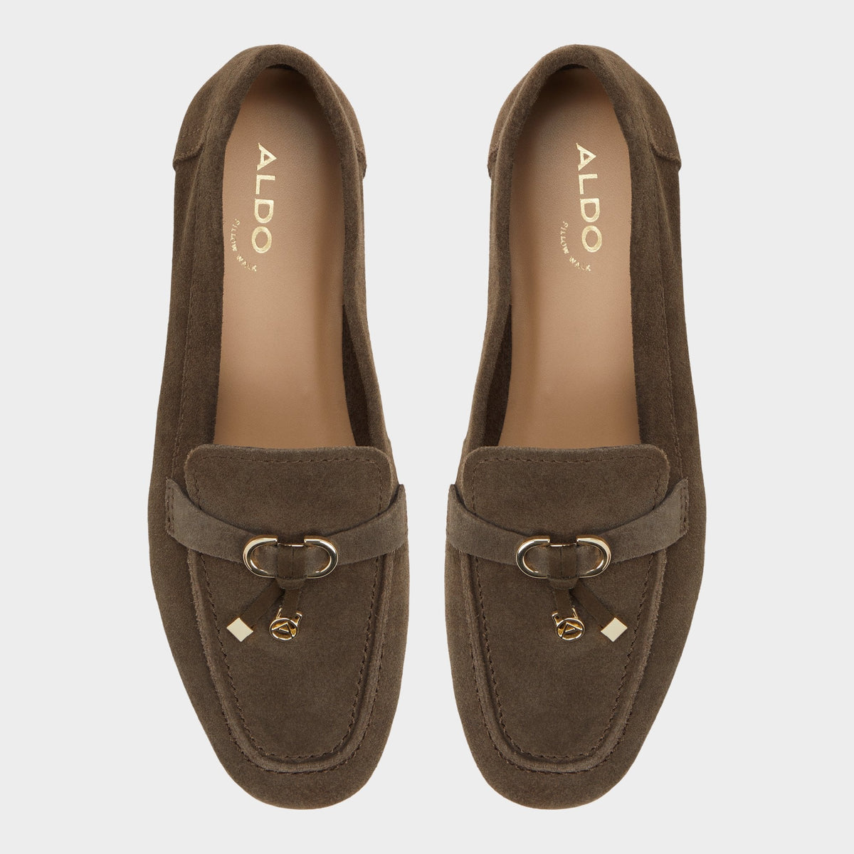 Ybilide Dark Green Women's Loafers & Oxfords - Loafer | Aldo